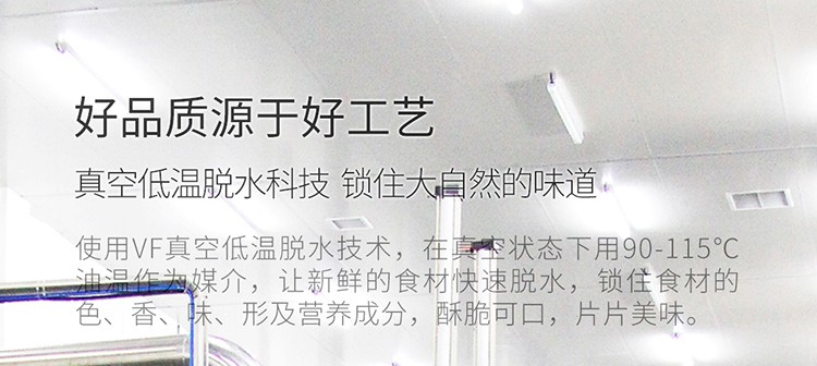 果蔬脆片OEM|VF薯條|法式薯條|薯條
