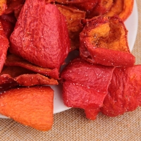 Red pepper Crisp pieces-VF Red pepper Crisp pieces-Red pepper Crisp pieces OEM