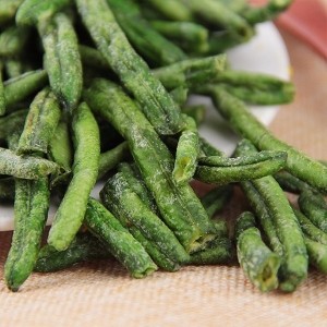 果蔬脆片 休閑食品 VF青刀豆 OEM加工 凱達(dá)恒業(yè)產(chǎn)品