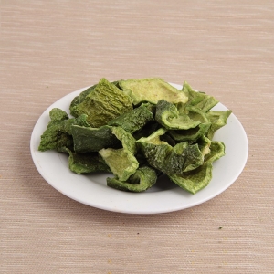 Green pepper Crisp pieces-VF Green pepper Crisp pieces-Green pepper Crisp pieces OEM