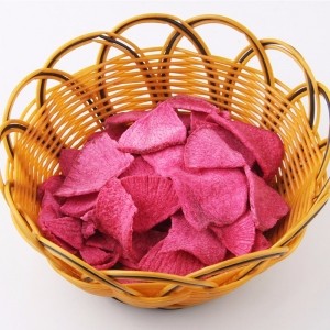 果蔬脆片 休閑食品 VF心里美片 OEM加工—?jiǎng)P達(dá)恒業(yè)產(chǎn)品