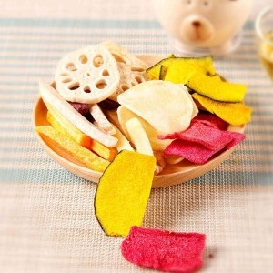 果蔬脆片 休閑食品 VF蔬菜脆混合什錦 OEM代加工 —?jiǎng)P達(dá)恒業(yè)產(chǎn)品