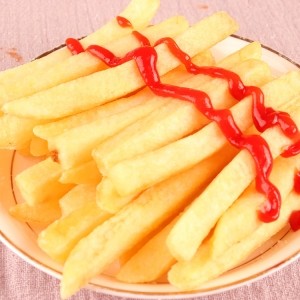 凱達(dá)恒業(yè)冷凍薯?xiàng)l 3/8裹粉細(xì)薯 2kg 半成品薯?xiàng)l 西餐漢堡店用油炸薯?xiàng)l