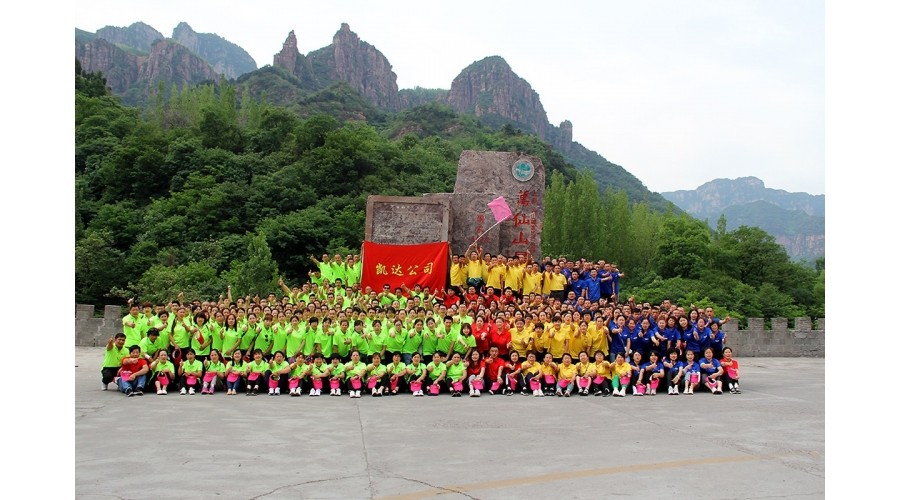 團建旅游河南五日行2019